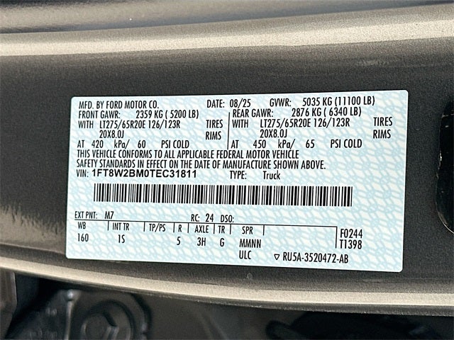 2026 Ford F-250SD STX 4WD CREW CAB