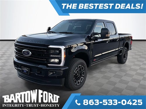 2026 Ford F-250SD Platinum 4WD CREW CAB