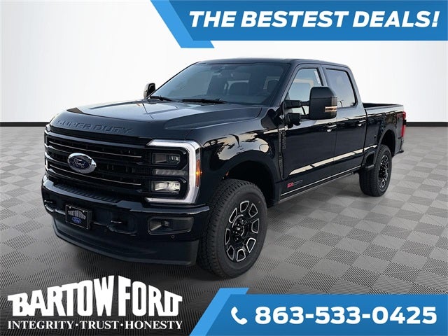 2026 Ford F-250SD Platinum 4WD CREW CAB