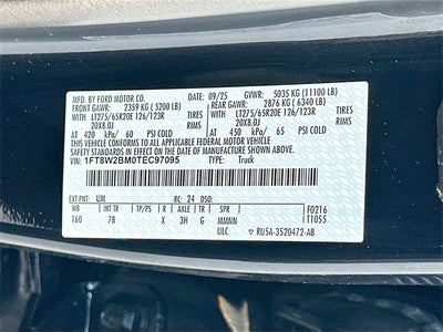 2026 Ford F-250SD Platinum 4WD CREW CAB