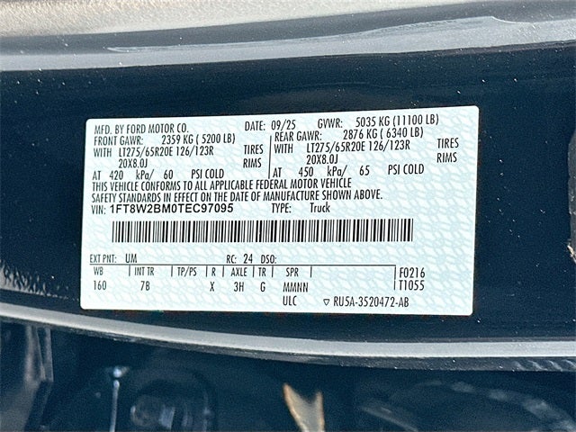 2026 Ford F-250SD Platinum 4WD CREW CAB