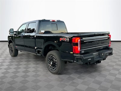 2026 Ford F-250SD Platinum 4WD CREW CAB
