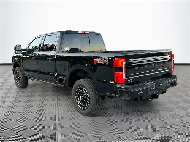 2026 Ford F-250SD Platinum 4WD CREW CAB