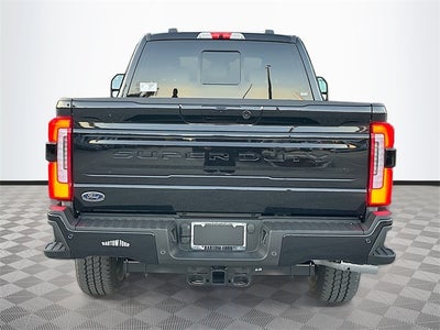 2026 Ford F-250SD Platinum 4WD CREW CAB