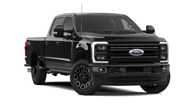 2026 Ford F-250SD Platinum 4WD CREW CAB
