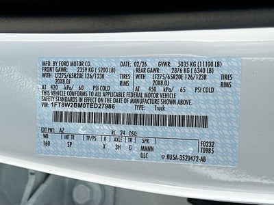 2026 Ford F-250SD King Ranch 4WD CREW CAB