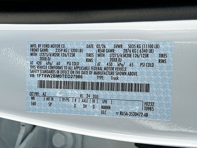 2026 Ford F-250SD King Ranch 4WD CREW CAB