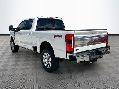 2026 Ford F-250SD King Ranch 4WD CREW CAB