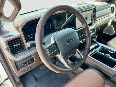 2026 Ford F-250SD King Ranch 4WD CREW CAB