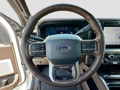 2026 Ford F-250SD King Ranch 4WD CREW CAB
