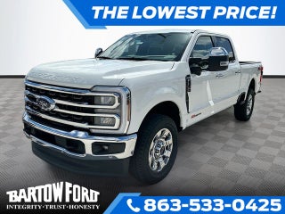 2026 Ford F-250SD King Ranch 4WD CREW CAB
