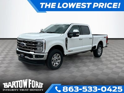 2026 Ford F-250SD King Ranch 4WD CREW CAB