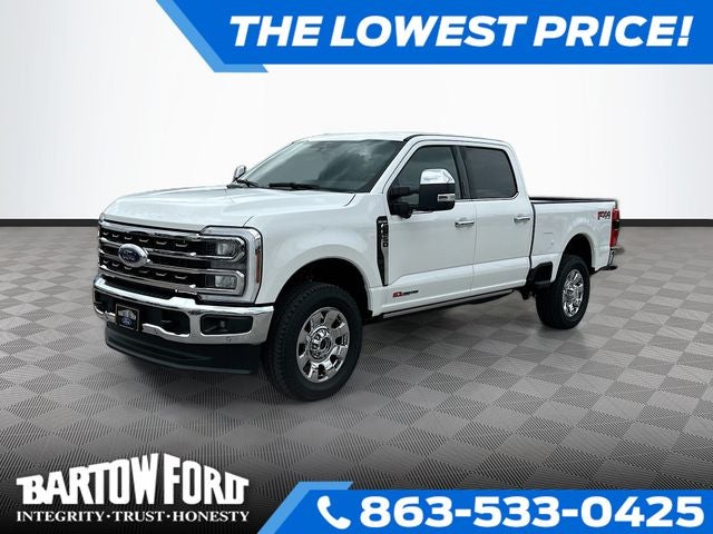 2026 Ford F-250SD King Ranch 4WD CREW CAB