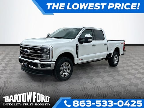 2026 Ford F-250SD King Ranch 4WD CREW CAB