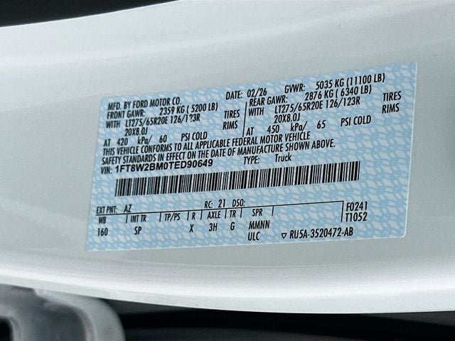 2026 Ford F-250SD King Ranch 4WD CREW CAB