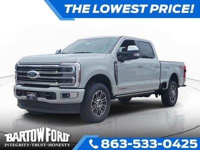 2026 Ford F-250SD Platinum 4WD CREW CAB