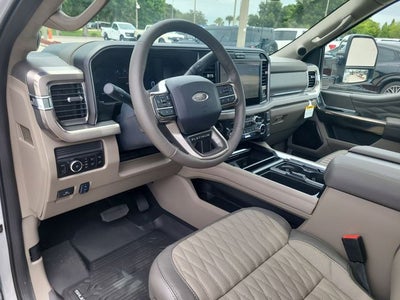 2026 Ford F-250SD Platinum 4WD CREW CAB
