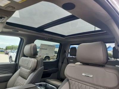 2026 Ford F-250SD Platinum 4WD CREW CAB