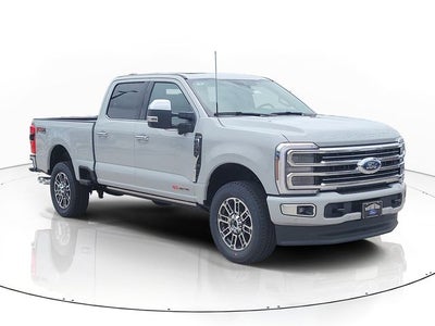 2026 Ford F-250SD Platinum 4WD CREW CAB