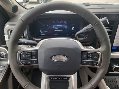 2026 Ford F-250SD Platinum 4WD CREW CAB