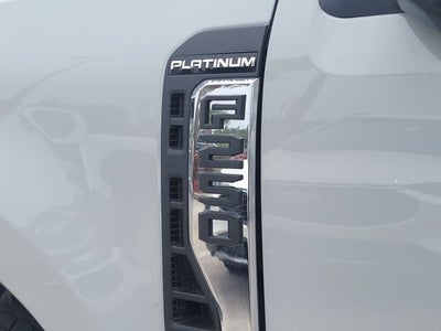 2026 Ford F-250SD Platinum 4WD CREW CAB