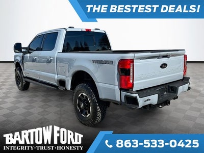 2026 Ford F-250SD Lariat TREMOR 6.7 HIGH OUTPUT DIESEL