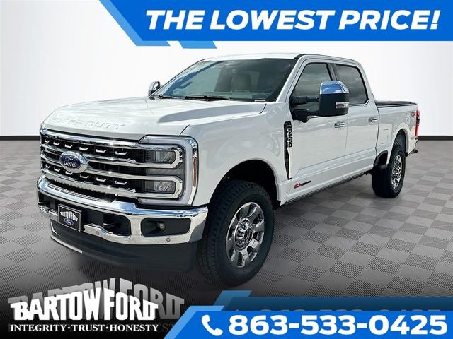 2026 Ford F-250SD Lariat 4WD CREW CAB