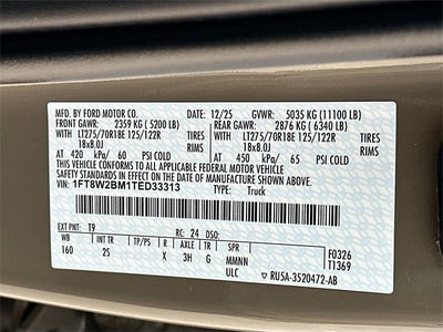 2026 Ford F-250SD XLT 4WD CREW CAB