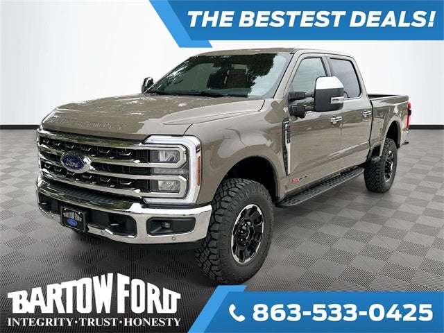 2026 Ford F-250SD Lariat 4WD CREW CAB