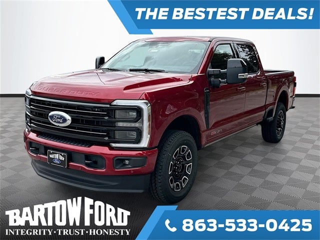 2026 Ford F-250SD Platinum 4WD CREW CAB