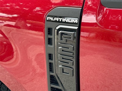 2026 Ford F-250SD Platinum 4WD CREW CAB