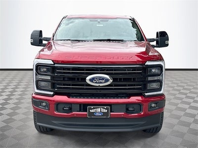 2026 Ford F-250SD Platinum 4WD CREW CAB
