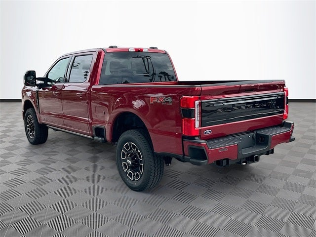 2026 Ford F-250SD Platinum 4WD CREW CAB