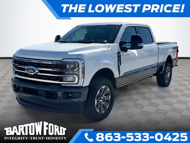 2026 Ford F-250SD King Ranch 4WD CREW CAB