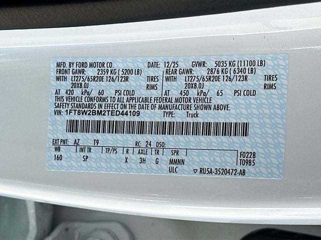 2026 Ford F-250SD King Ranch 4WD CREW CAB