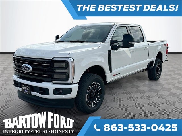 2026 Ford F-250SD Platinum 4WD CREW CAB