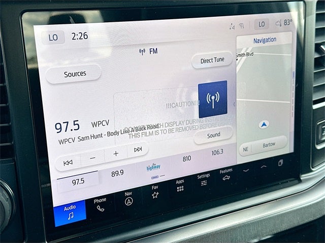 2026 Ford F-250SD Platinum 4WD CREW CAB