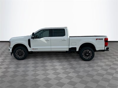 2026 Ford F-250SD Platinum 4WD CREW CAB