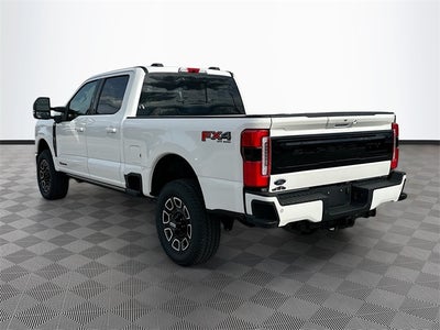 2026 Ford F-250SD Platinum 4WD CREW CAB