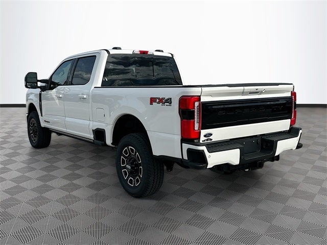 2026 Ford F-250SD Platinum 4WD CREW CAB
