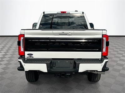 2026 Ford F-250SD Platinum 4WD CREW CAB