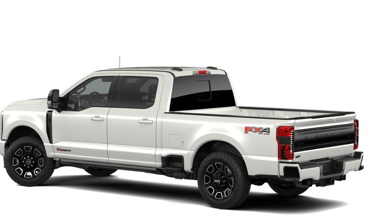 2026 Ford F-250SD Platinum 4WD CREW CAB