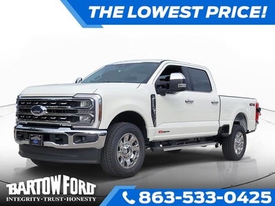 2026 Ford F-250SD Lariat 4WD CREW CAB