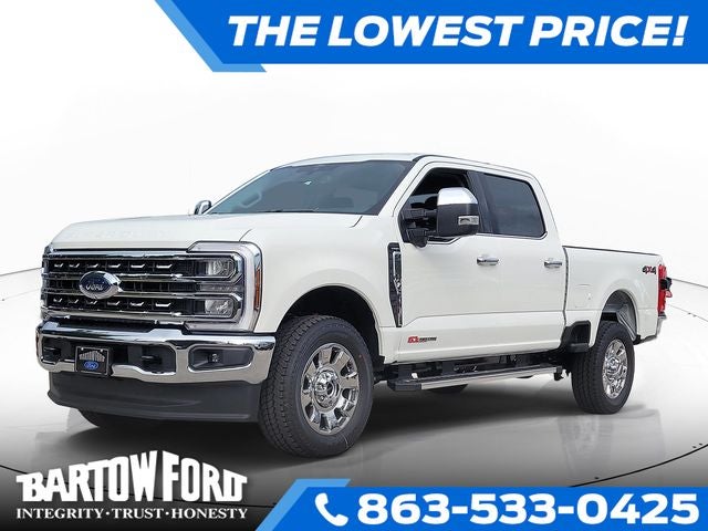 2026 Ford F-250SD Lariat 4WD CREW CAB