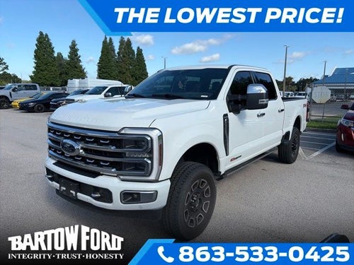 2024 Ford F-250SD Platinum 6.7 HIGH OUTPUT DIESEL