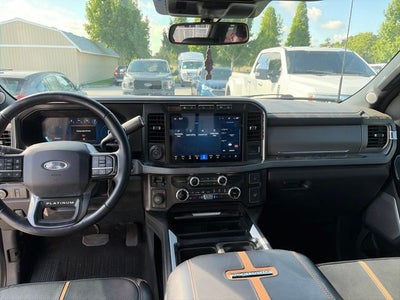 2024 Ford F-250SD Platinum 6.7 HIGH OUTPUT DIESEL