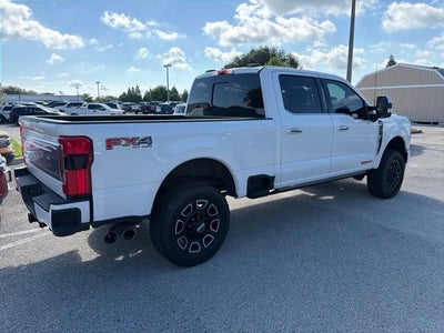 2024 Ford F-250SD Platinum 6.7 HIGH OUTPUT DIESEL