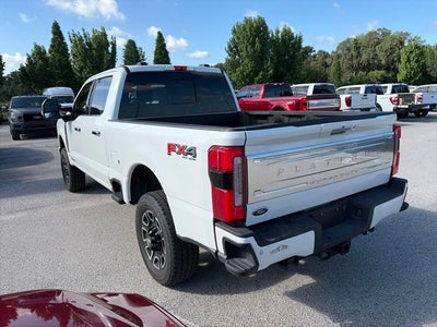 2024 Ford F-250SD Platinum 6.7 HIGH OUTPUT DIESEL