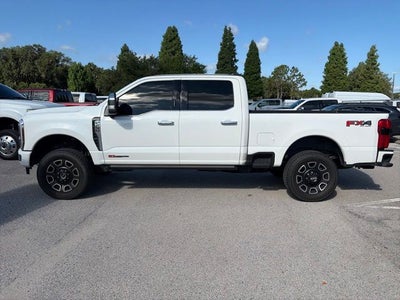 2024 Ford F-250SD Platinum 6.7 HIGH OUTPUT DIESEL