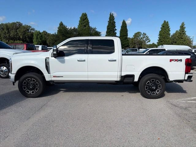 2024 Ford F-250SD Platinum 6.7 HIGH OUTPUT DIESEL